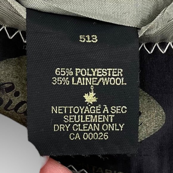 Sid Landen Merit Benchmark Men's 2-Piece Suit Gray 42R Flat Front Pants 38x31 - Picture 16 of 16